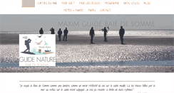 Desktop Screenshot of guide-baie-somme.com
