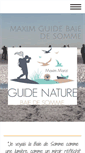 Mobile Screenshot of guide-baie-somme.com